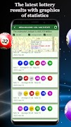 Lotto generator & statistics screenshot 1