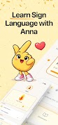 Anna : Sign Language plakat