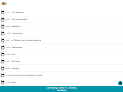 Developing Tactics for Listeni screenshot 5