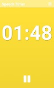 Speech Timer تصوير الشاشة 2