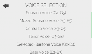 3 Schermata Cantare