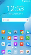 Launcher for iOS17 Pro Max スクリーンショット 1
