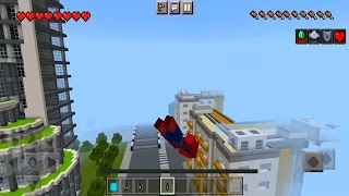 Mod Spider Man for Minecraft screenshot 4