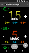 Life Points Manager screenshot 2