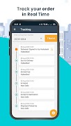 FirstMail  Delivery  App syot layar 7