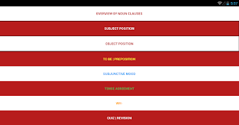 Noun Clauses captura de pantalla 4