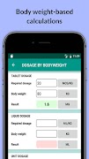 Easy Drug Dose Calculator 截圖 2