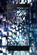 1 Schermata Cube Wallpaper