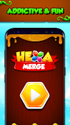 Hexa Numbers: Merge Puzzle syot layar 4