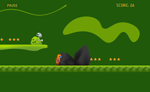 برنامه‌نما Alone - Slime Planet عکس از صفحه