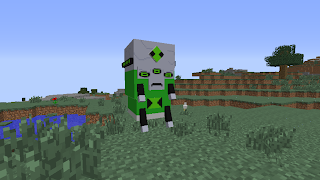 MCPE Ben Omnitrix Mod screenshot 5