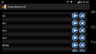 Sonidos de Worms captura de pantalla 2