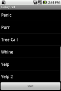 1 Schermata Turkey Calls