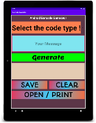 Barcode Generator ảnh chụp màn hình 5