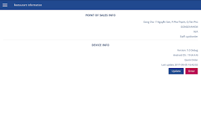 Quick Order Screenshot 2