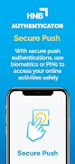 HNB Authenticator 스크린샷 2