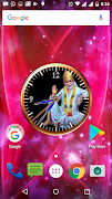 Sai Baba Clock Live Wallpaper Ekran Görüntüsü 4