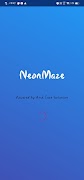 NeonMaze 포스터