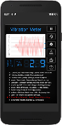 برنامه‌نما Vibration Meter - Seismometer عکس از صفحه