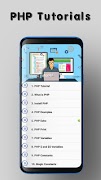 PHP Tutorial - Offline  Learning ảnh chụp màn hình 1