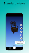 3D Live Scanner & GLB Viewer imagem de tela 5