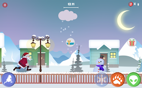 Santa Run - Christmas Rescue ảnh chụp màn hình 5