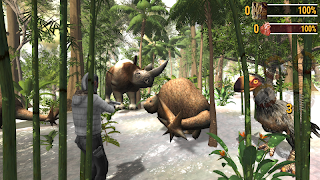 برنامه‌نما Ice Age Hunter: Evolution عکس از صفحه