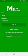 Mayo E-Parking poster
