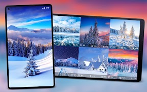 Winter Wallpapers PRO 截图 5