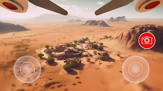 Drone Simulator Desert UAV screenshot 6