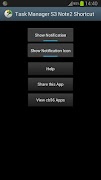 Task Manager S3 Note2 Shortcut screenshot 2