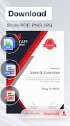Professional Certificate Maker Screenshot 4