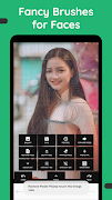 FaceTool Magic Face App اسکرین شاٹ 2