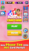 Phase Ten - Card game captura de pantalla 5