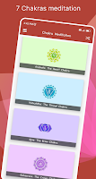 Aura Harmony Meditation Cartaz