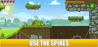 Spike bounce ball 2:jump, roll syot layar 3