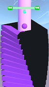 برنامه‌نما Stack Ball 3D Super عکس از صفحه