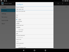 Mocha Telnet Lite 截圖 7