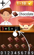 Niños juego de Matematicas captura de pantalla 1