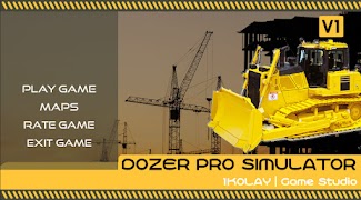 Permainan simulator dozer pro syot layar 1