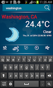 3 Schermata Check Weather