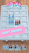 برنامه‌نما Drink Sorting 3D Puzzle عکس از صفحه
