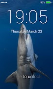 サメのロック画面 スクリーンショット 3