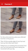 برنامه‌نما Foot Drop Exercises عکس از صفحه