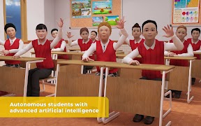 Sim in Class syot layar 7