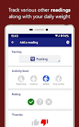 Weight Tracker اسکرین شاٹ 7