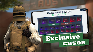Case Simulator For Standoff 2 capture d'écran 2