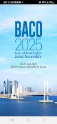 BACO 2025 Plakat