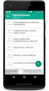 Digital Electronics Ekran Görüntüsü 1