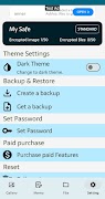 5 Schermata PROTECT DATA
